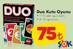 DUO KUTU OYUNU
